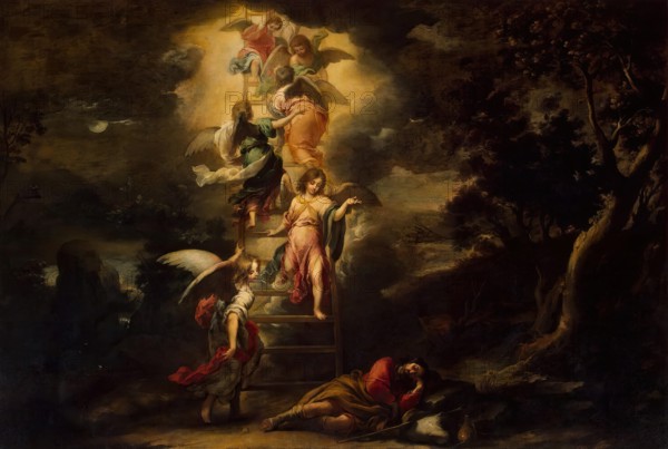 Jacob's Dream, 1660. Creator: Bartolomé Esteban Murillo.