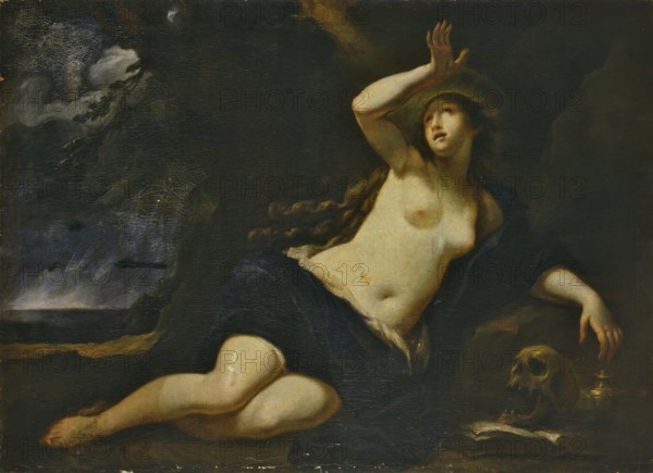 Mary Magdalene, 1642. Creator: Francesco Furini.