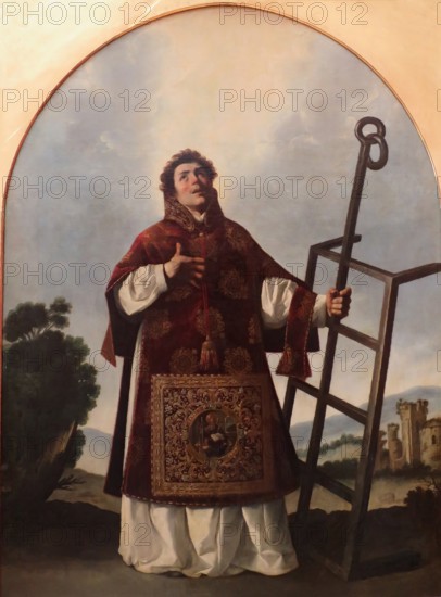 Saint Lawrence, 1636. Creator: Francisco de Zurbaran.