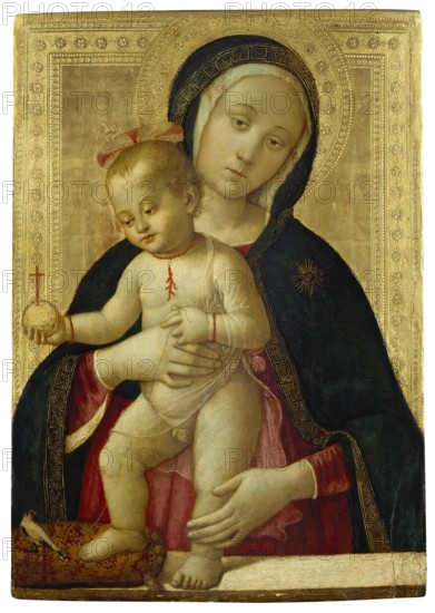 Madonna and Child, 1550. Creator: Bernardino Fungai.
