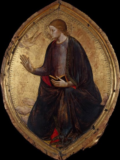 Madonna from the Annunciation Scene, 1400. Creator: Mariotto di Nardo.