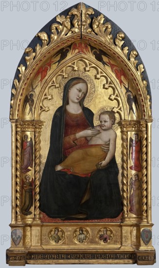 Madonna and Child, 1401. Creator: Lorenzo di Niccolo.