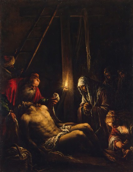 The Deposition, 1550. Creator: Jacopo Bassano il vecchio.