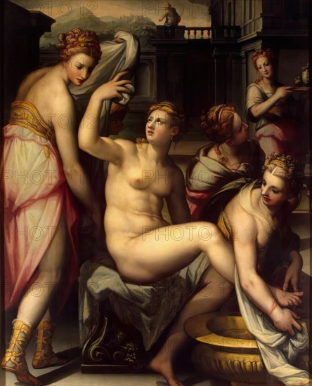 Bathsheba, 1570. Creator: Giovanni Battista Naldini.