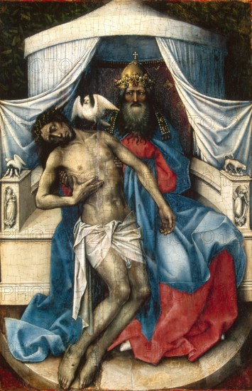 Trinity, 1433. Creator: Robert Campin.