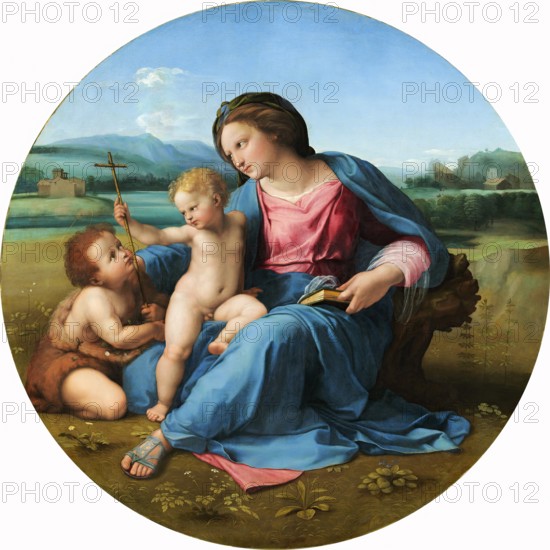 The Alba Madonna, 1511. Creator: Raphael.