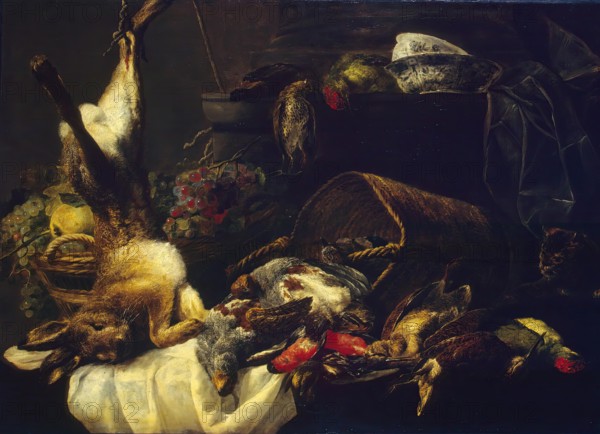Dead Game, 1640. Creator: Jan Fyt.