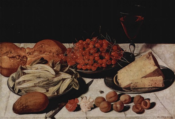 Still Life, 1632. Creator: Joseph Plepp.