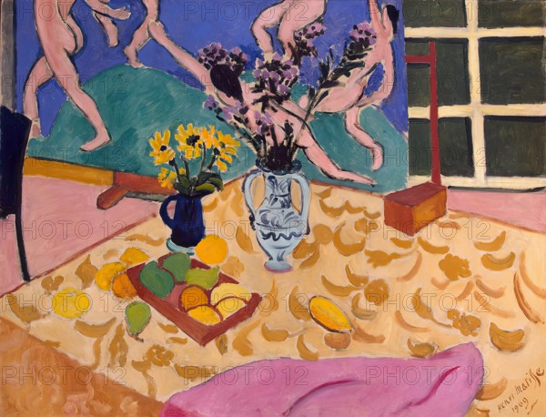 Still Life with The Dance, 1909. Creator: Henri Matisse.