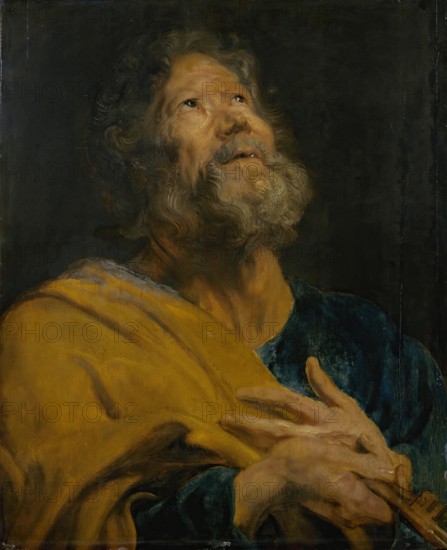 St Peter, 1618. Creator: Anthony van Dyck.
