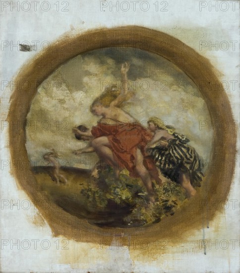 Bacchanalia, 1900. Creator: Charles Sims.