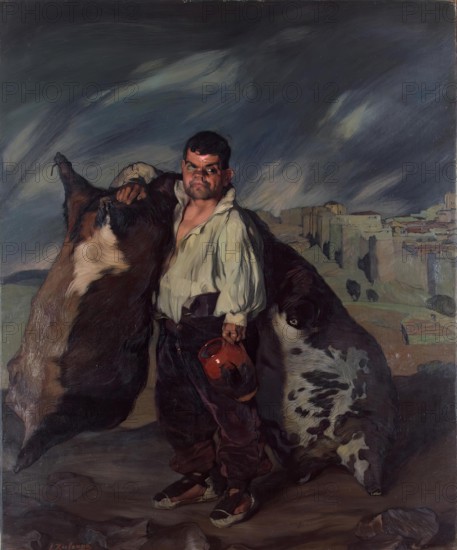 Dwarf Gregorio, 1908. Creator: Ignacio Zuloaga.