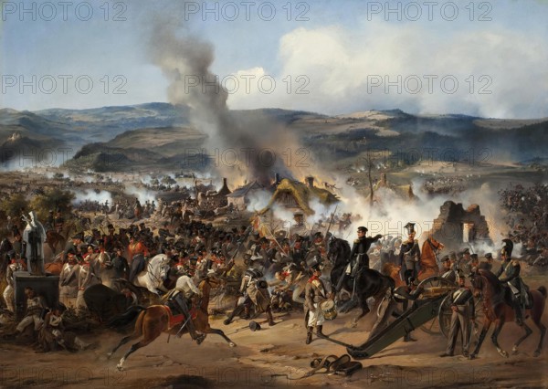 The Battle of Kulm, the 17th of August, 1813, 1843. Creator: Alexander von Kotzebue.