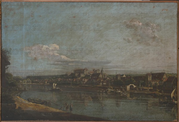 View of Pirna. Creator: Bernardo Bellotto.