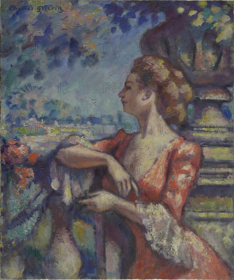 Expectation, 1907. Creator: Charles Guerin.