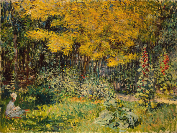Garden, 1876. Creator: Claude Monet.