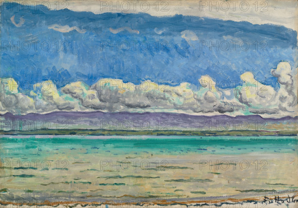 Lake, 1911. Creator: Ferdinand Hodler.