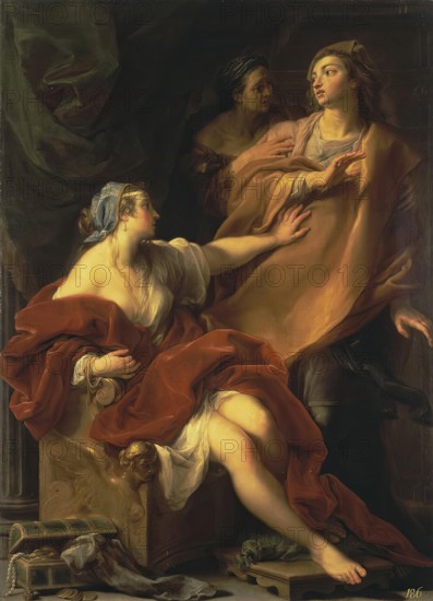 Allegory of Sensuality, 1747. Creator: Pompeo Batoni.