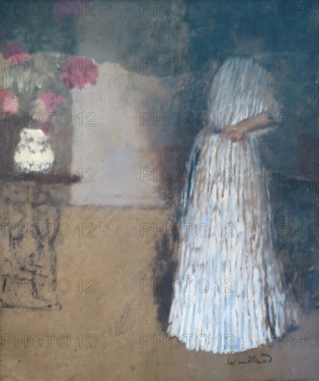 Young Woman in a Room, 1892. Creator: Edouard Vuillard.