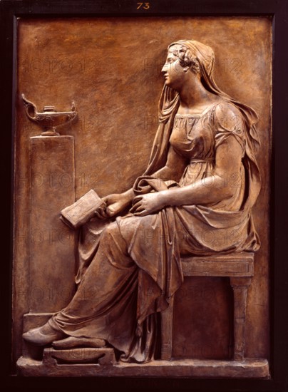 Monument to Mrs Robinson, 1829. Creator: John Gibson.