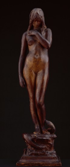 Eve, c1898. Creator: Thomas Brock.