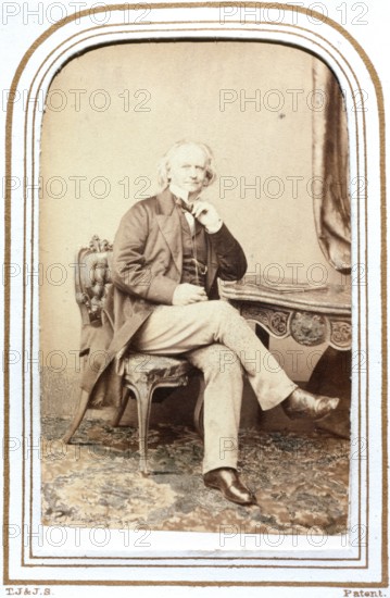Thomas Webster R.A, c1860. Creator: Maull & Polyblank.