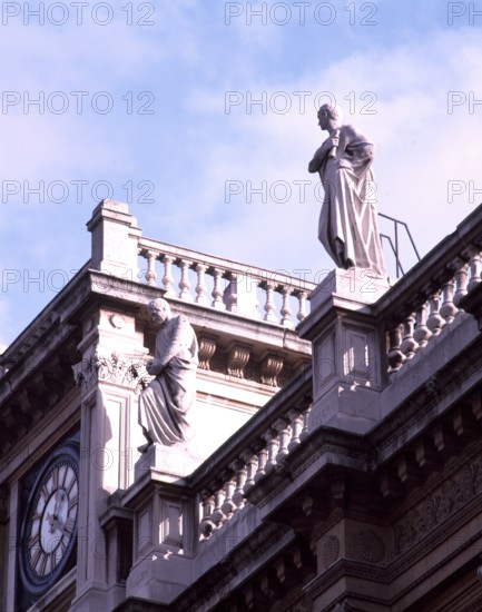 Galen and Cicero, c1870.  Creator: Dennis Gilbert.