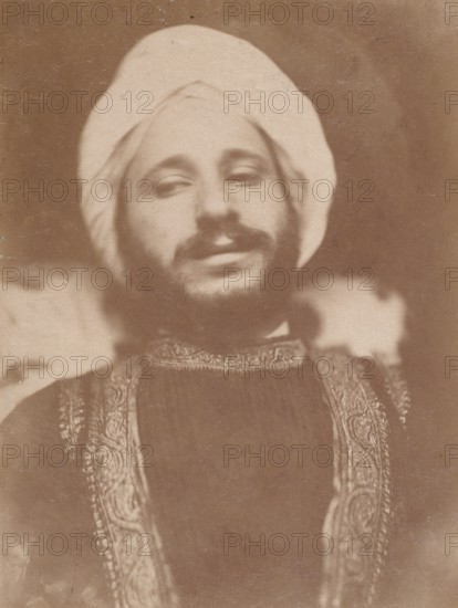Simeon Solomon, (1841-1905), c1860s. Creator: David Wilkie Wynfield.
