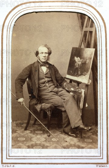 W.P. Frith R.A, c1870s. Creator: Maull & Polyblank.