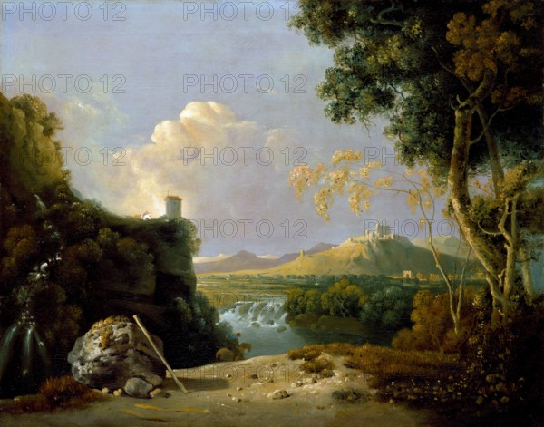 The White Monk, 1760s?. Creator: Studio of Richard Wilson.