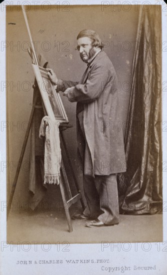 Edward Matthew Ward R.A., c1860. Creator: John & Charles Watkins.