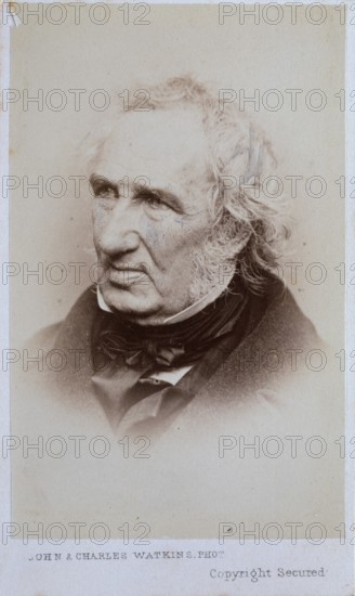 John Burnet F.R.S., c1857. Creator: John & Charles Watkins.
