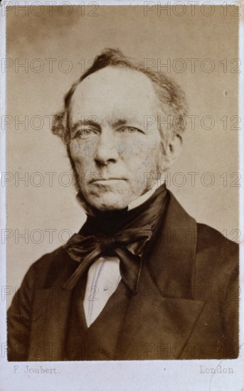 Samuel Cousins R.A., c1860s. Creator: F Joubert.