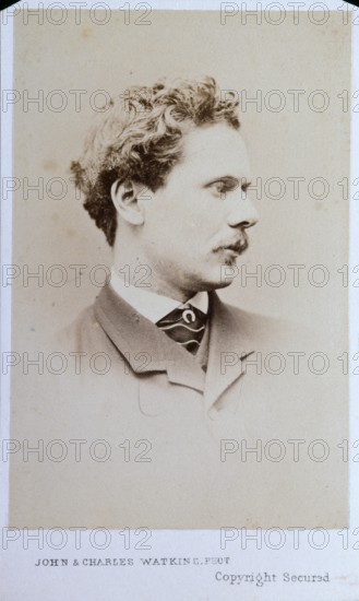 Marcus Stone R.A., c1857. Creator: John & Charles Watkins.