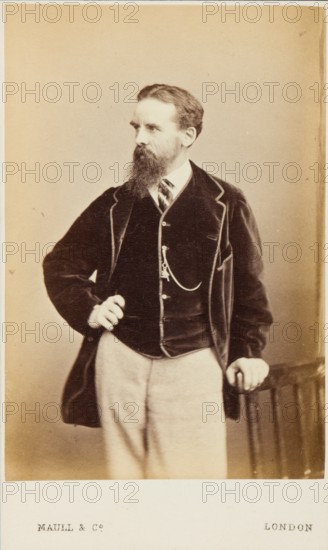William Gale, c1866. Creator: Maull & Co.