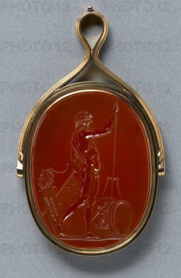 Neptune, 1771. Creator: Edward Burch.