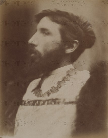 George Dunlop Leslie, R.A., c1860s. Creator: David Wilkie Wynfield.