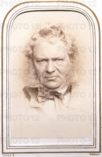 Sir Edwin Landseer R.A., c1857. Creator: John & Charles Watkins.