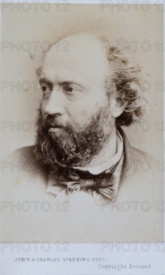Sir John Gilbert R.A., c1857. Creator: John & Charles Watkins.