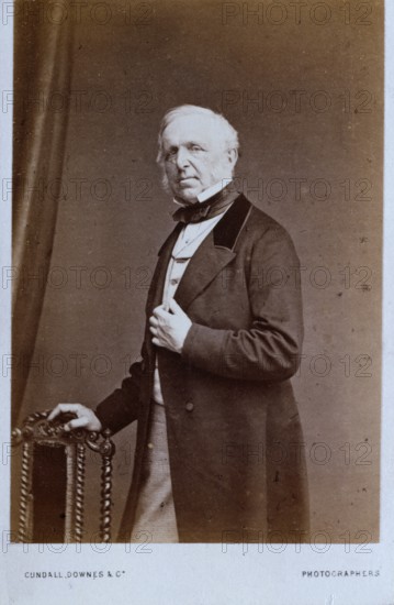 Unidentified man, c early 1860s. Creator: Cundall, Downes & Co.