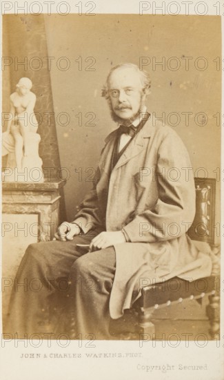 Thomas Earle, c1860s. Creators: Thomas Earle, John & Charles Watkins.