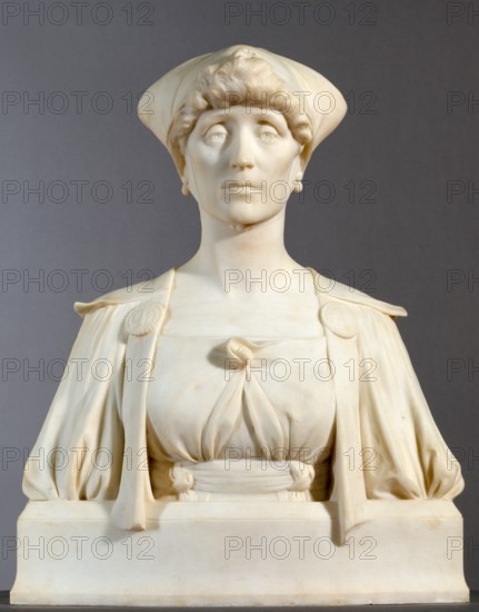 Bust of the Marchioness of Granby, 1902. Creator: George Frampton.