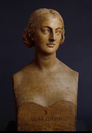 Lilah Clifden, 1861/1862. Creator: John Gibson.