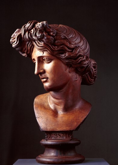 Cast of Apollo Giustiniani, (c120-140), (late 18th century?). Creator: Unknown.