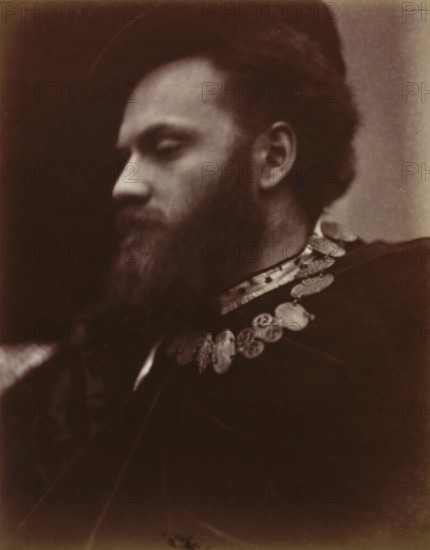Val C. Prinsep R.A. (1838-1904), c1860s. Creator: David Wilkie Wynfield.