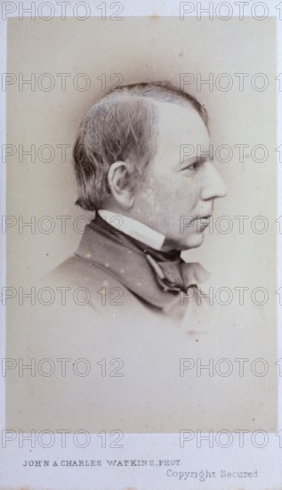 George Richmond R.A., c1857. Creator: John & Charles Watkins.