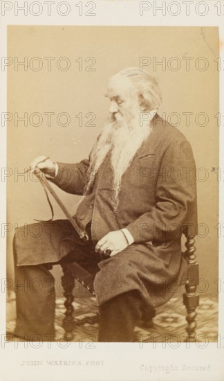 J.B. Pyne, c1856. Creator: John Watkins.