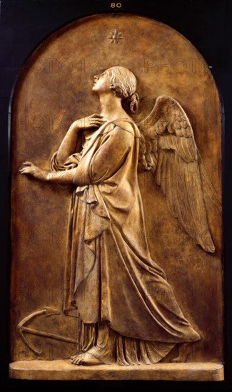 Hope: Monument to Edward and Margaret Roscoe, c1840. Creator: John Gibson.