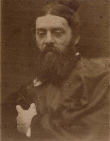 Unidentified man, c1860s. Creator: David Wilkie Wynfield.