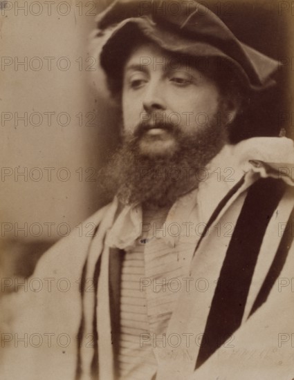 Frederick Mew, c1860s. Creator: David Wilkie Wynfield.